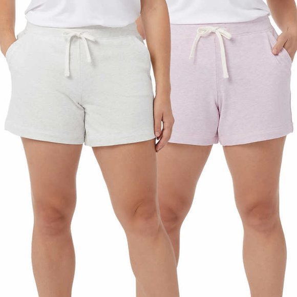 32 Degrees Ladies' Short, 2-pack - Picture 1 of 8